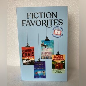 Fiction Favorites Four Great Novels Under One
Cover - Reader's Digest Volume 406